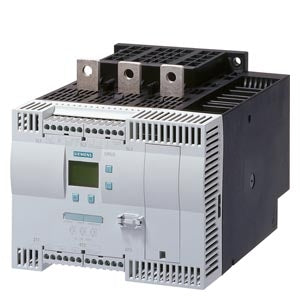 Siemens 3RW4427-1BC34 SIRIUS Soft Starter 82A 60HP 460V Motor Starter with Inside-Delta Support