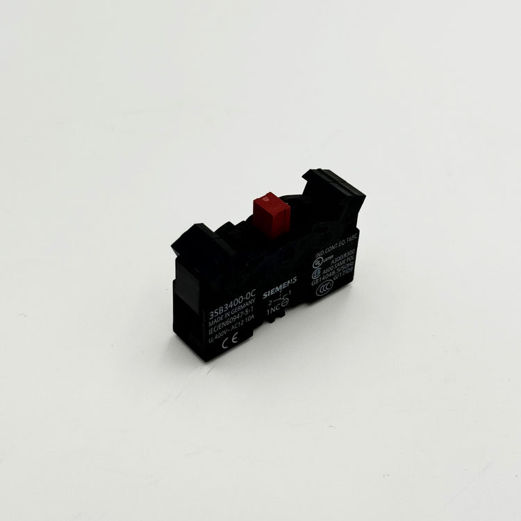 3SB3400-0C | Siemens Actuator with One Contact