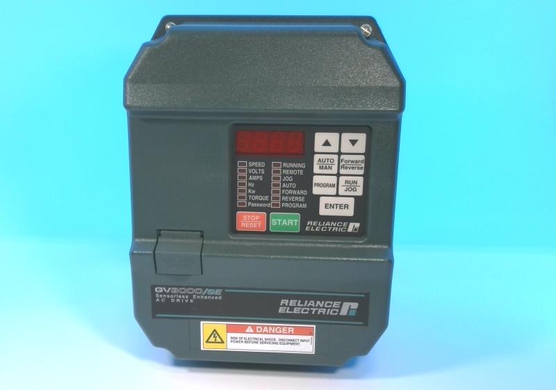 3V4160 | Reliance Electric 3HP 460V AC Drive GV3000