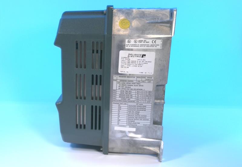 3V4160 | Reliance Electric 3HP 460V AC Drive GV3000