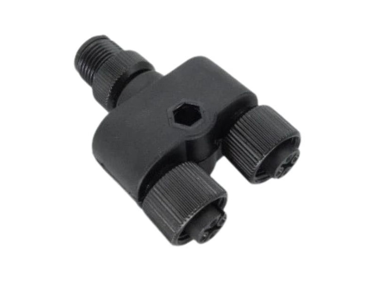 879D-F4DM | Allen-Bradley Splitter DC Micro Two 4-Pin Female
