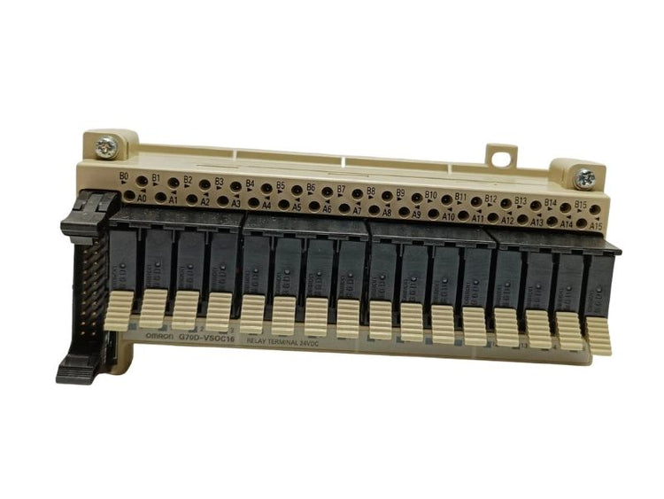 Omron G70D-VSOC16 Output Module 16 Point Relay 24VDC NPN I/O