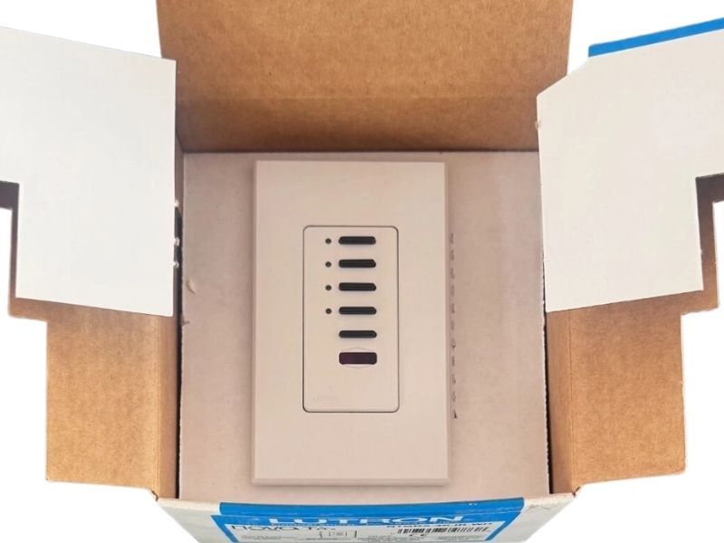 NTGRX-4S | Lutron Raise/Lower Wallstation