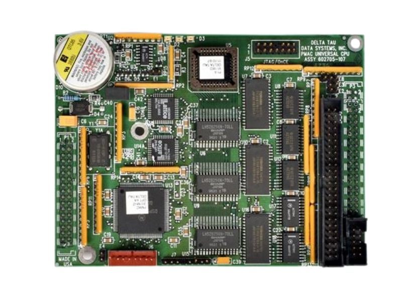 602705-107 | Delta Tau Universal CPU Board for High-Performance Motion Control Systems