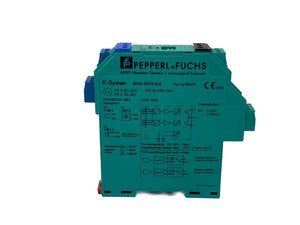Pepperl+Fuchs KFA5-SOT2-Ex2 Two-Channel Switch Amplifier