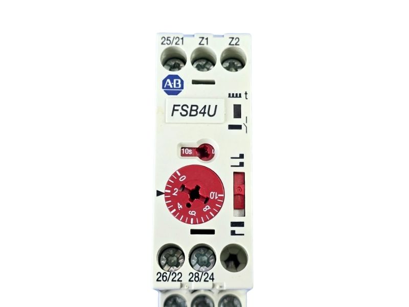 700-FSB4UU23 | Allen-Bradley Timing Relay Off-Delay DPDT