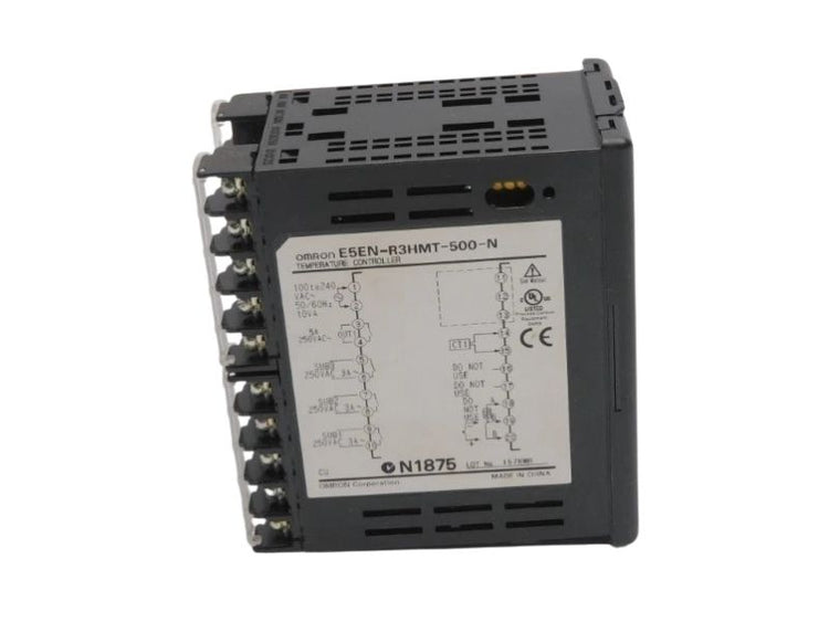 Omron E5EN-R3HMT-500-N Temperature Controller 1/8 DIN Multi Input 100-240VAC