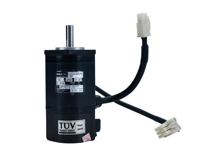 Omron R88M-U10030VA-S1 100W AC Servo Motor 3000RPM Incremental Encoder