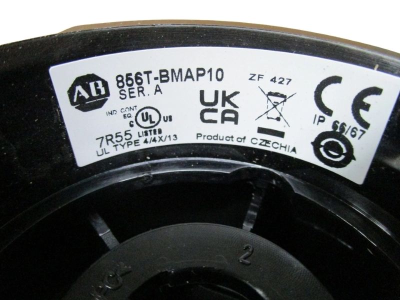 856T-BMAP10 | Allen-Bradley Stack Light