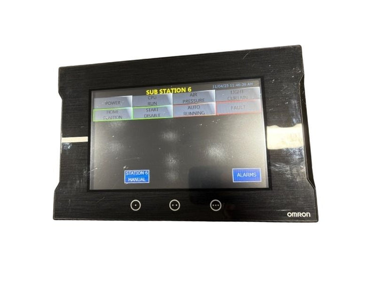 Omron NA5-9W001B HMI 9 Inch TFT LCD 800x480 24VDC Operator Interface