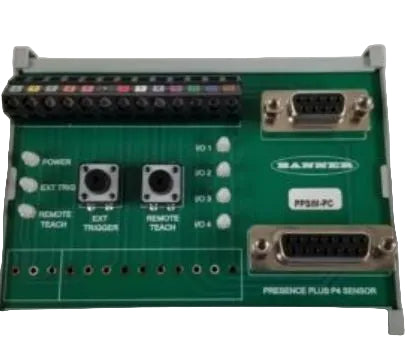 PPSIM-PC | Banner Engineering PresencePLUS P4 PNP Sensor Interface Module