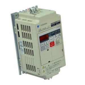 Yaskawa CIMR-J7AA20P7 VS Mini J7 AC Variable Frequency Drive for Motor Speed Control