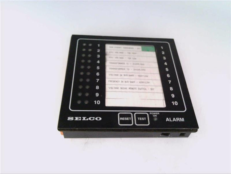 M1000-24-10B | Selco Alarm Annunciator 24 Volt