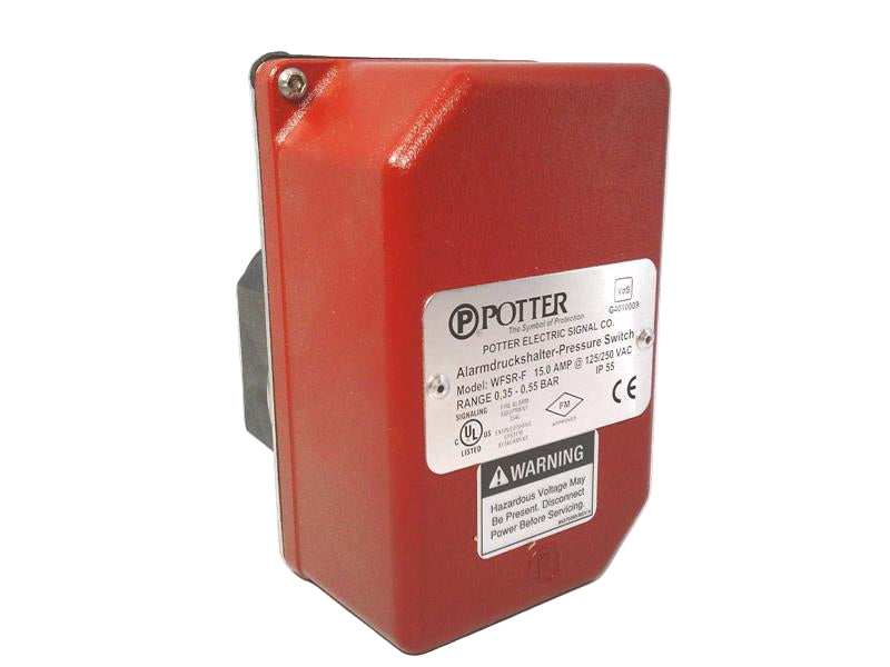 WFSR-F | Potter Pressure-Activated Waterflow Alarm Switch with Pneumatic Retard