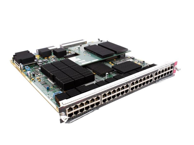 WS-X6748-GE-TX | Cisco Gigabit Ethernet Interface Module