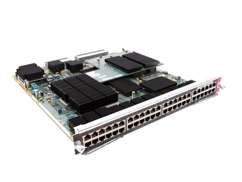 WS-X6748-GE-TX | Cisco Gigabit Ethernet Interface Module