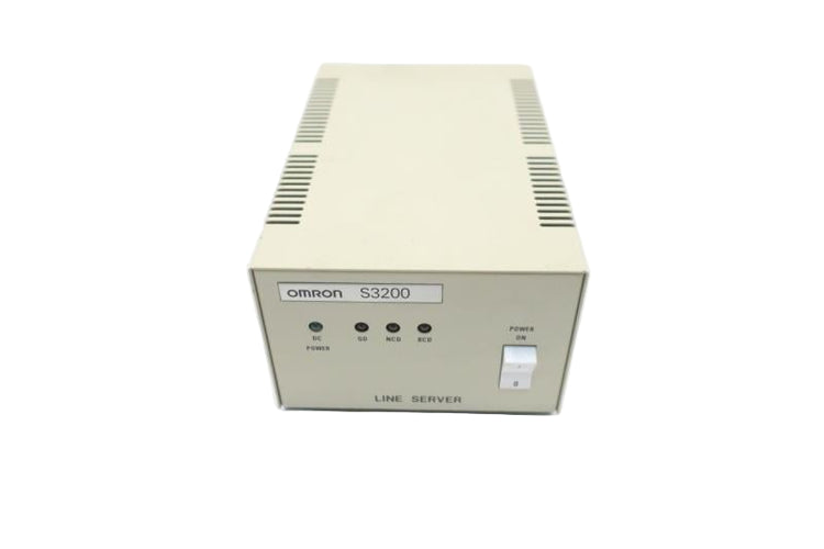 S3200-LSU03-01E | Omron S3200 Series 24 VDC 0.5 A SYSNET Line Server Module with LED Indicator