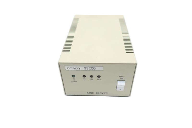 S3200-LSU03-01E | Omron S3200 Series 24 VDC 0.5 A SYSNET Line Server Module with LED Indicator