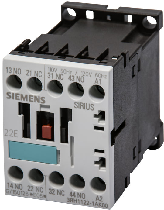 3RH1122-1AK60 | Siemens Contactor Relay