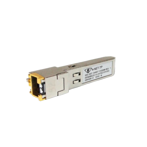 4-NET-TP | Edwards EST4 SFP Network Controller, Twisted-Pair Copper, Hot-Swappable