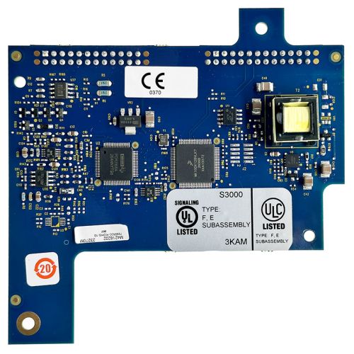 Edwards 4-ANNAUDTEL EST4 Annunciator Audio Telephone Interface Module