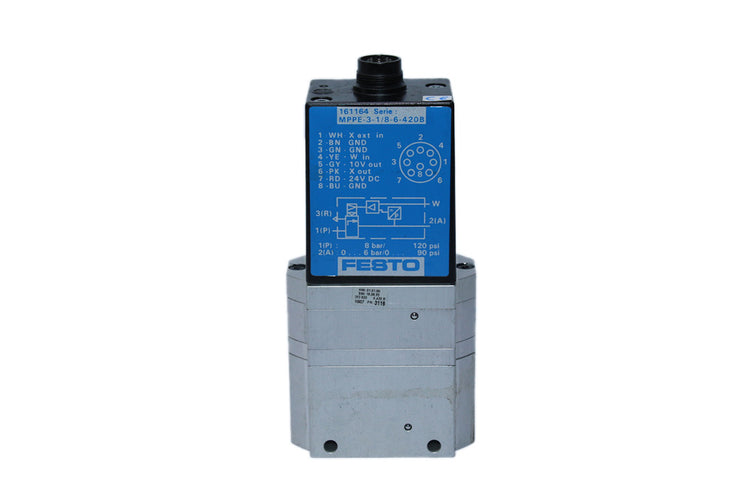Festo MPPE-3-1/8-6-420-B Proportional Pressure Regulator 0–6 bar