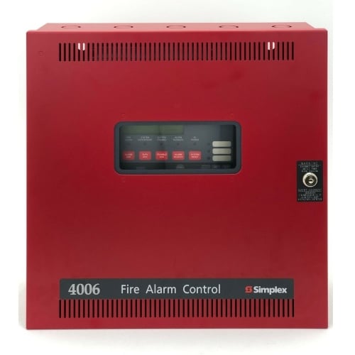 4006-9101 | Simplex 4006 Conventional Fire Alarm Control Panel with 5 Zones and DACT