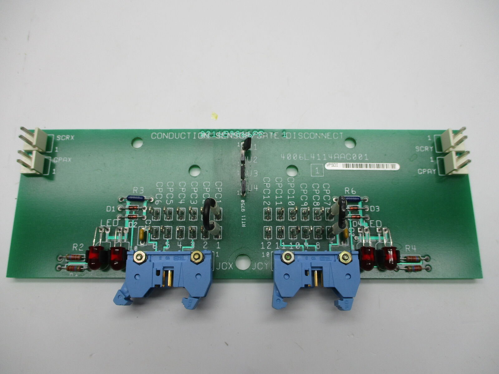 4006L4114AAG001 | General Electric Conduction Sensor Gate Disconnect Pcb Circuit Board