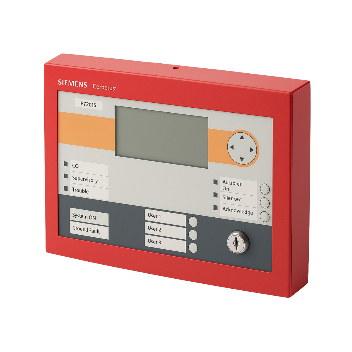 Siemens FT2015-R3 Red Remote Display Terminal with System Controls
