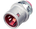 400AST | Arlington Connector with Insulated Throat, 1/2" Knockout