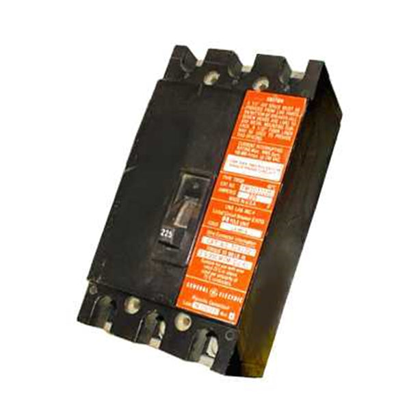 TMQD22200 | General Electric 200A 2-Pole 240V Thermal Magnetic Molded Case Circuit Breaker