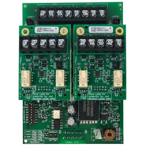 4100-3110 | Simplex IDNet 2+2 Addressable Interface Module 250-Point Capacity