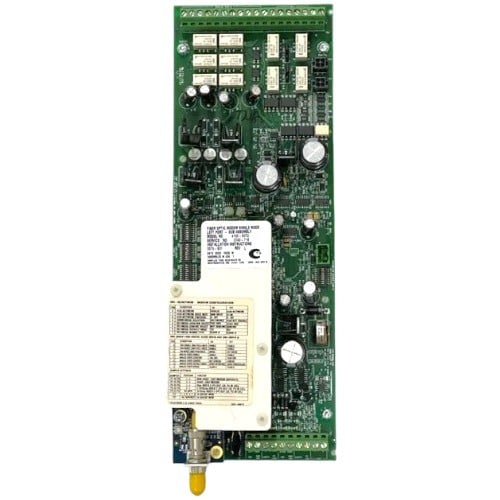 4100-6072 | Simplex Left-Port Fiber Modem Assembly for 4100 Panels