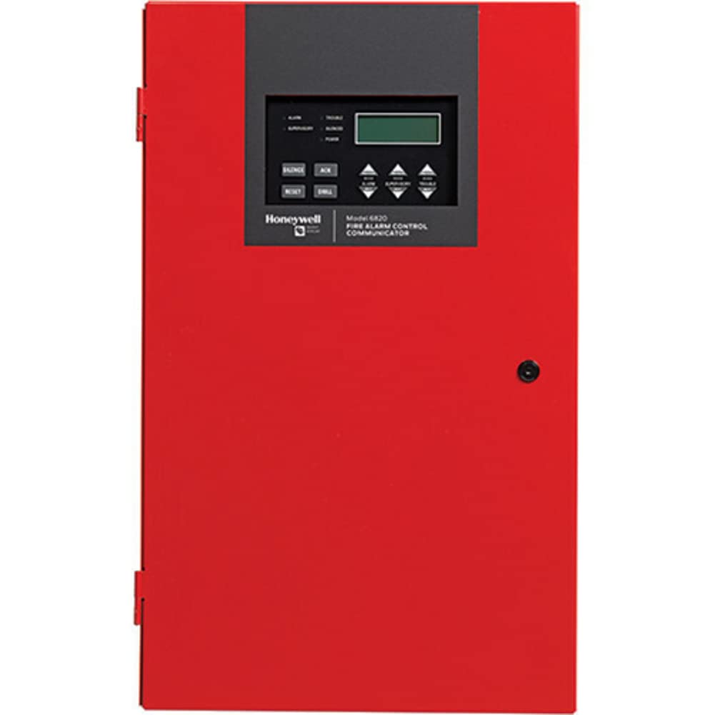 SK-6820 | Silent Knight 1,110-Point Addressable Fire Alarm Control Panel