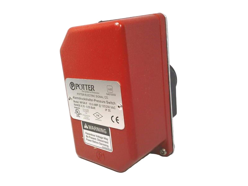 WFSR-F | Potter Pressure-Activated Waterflow Alarm Switch with Pneumatic Retard