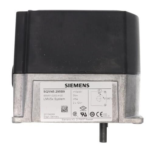 SQM45.295B9  | Siemens Actuator 3Nm