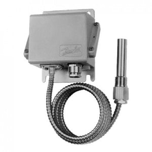 Danfoss 060L312866 KPS80 Heavy-Duty Temperature Switch 70-120 C
