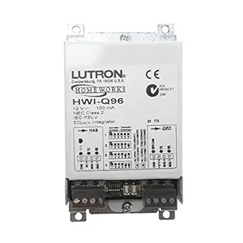 HWI-Q96 | Lutron HomeWorks Interface for Sivoia QED Shade Control