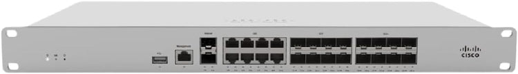 Cisco MX85-HW Security Appliance SD-WAN Router Firewall Enterprise Network Device