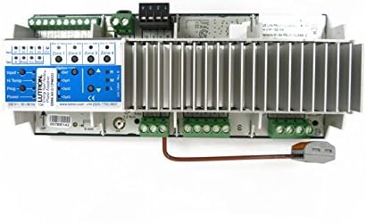 LQSE-4A-D | Lutron Adaptive Power Module, 4-Zone DIN, 230V 10A for HomeWorks QS