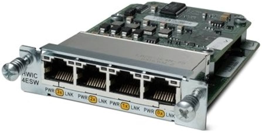 HWIC-4ESW  | Cisco Router High-Speed WAN