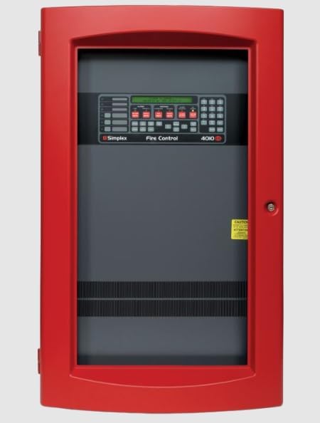 4010-9421 | Simplex Addressable Fire Alarm Control Panel with Ethernet and 8A Power Supply