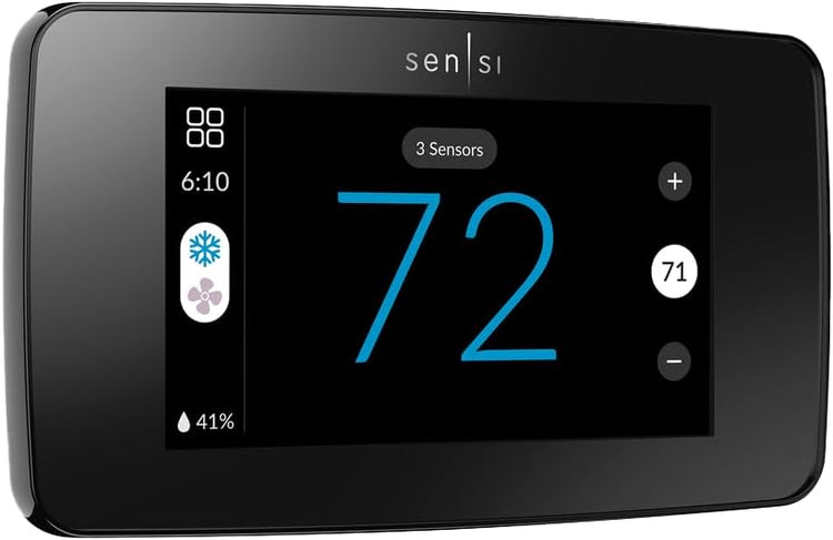 Emerson 1F96U-42WFB Sensi Touch 2 Wi-Fi Smart Programmable Thermostat