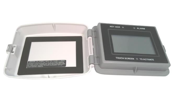 FB107 | Emerson FloBoss 107 LCD Touchpad