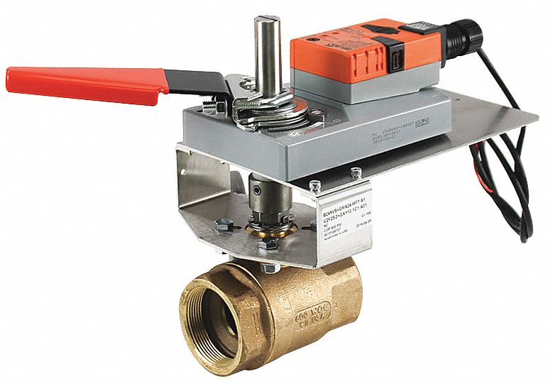 B249VS+GMX24-MFT-X1 | Belimo 2 Inch Ball Control Valve Cv 108 With Programmable Actuator