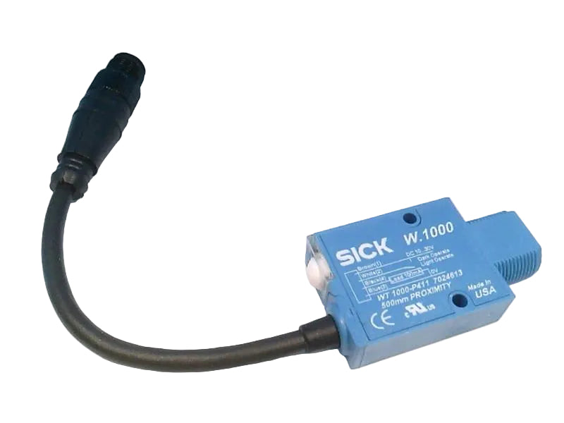 WT1000-P411 | SICK W1000 Photoelectric Sensor, PNP, 500 mm Range