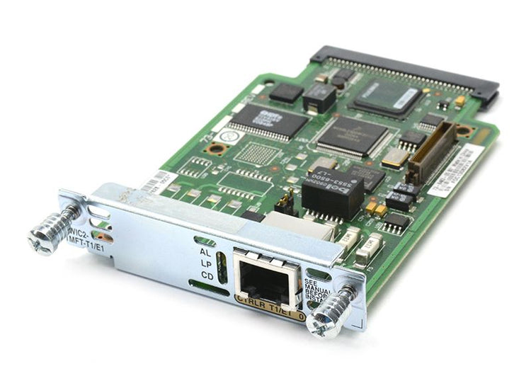 T1 Card Router VWIC2-1MFT-T1/E1 | Cisco Router Multiflex Voice/WAN interface Card