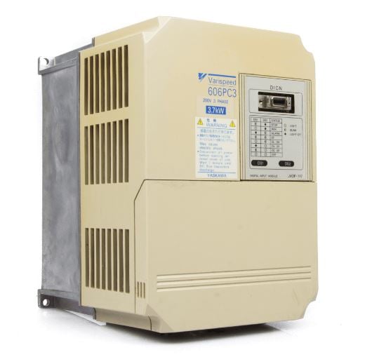 CIMR-PCA23P7 | Yaskawa Electric Inverter Varispeed 606PC3 200V 3PH 3.7Kw