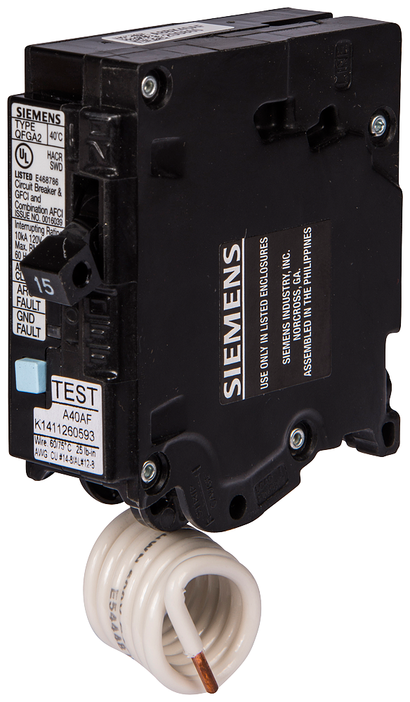 Q120DF | Siemens Dual Function Circuit Breaker