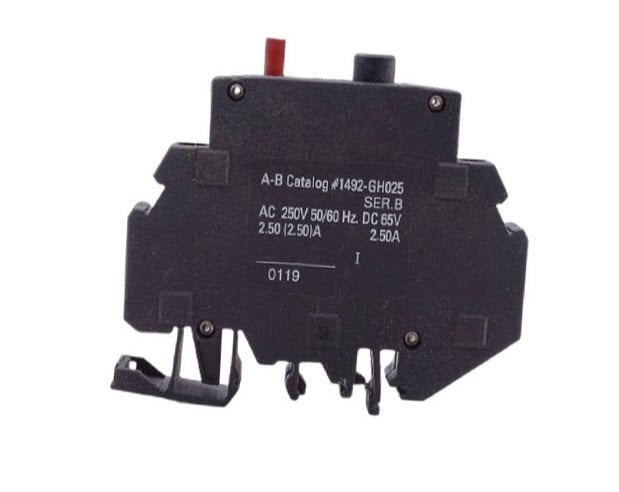 1492-GH025 | Allen-Bradley High Density 25 Amp Miniature Circuit Breaker
